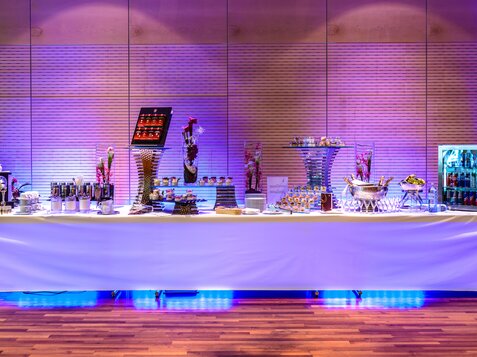 Catering Mozart Saal | © Tourismus Salzburg GmbH Catering Mozart Saal | © Tourismus Salzburg GmbH