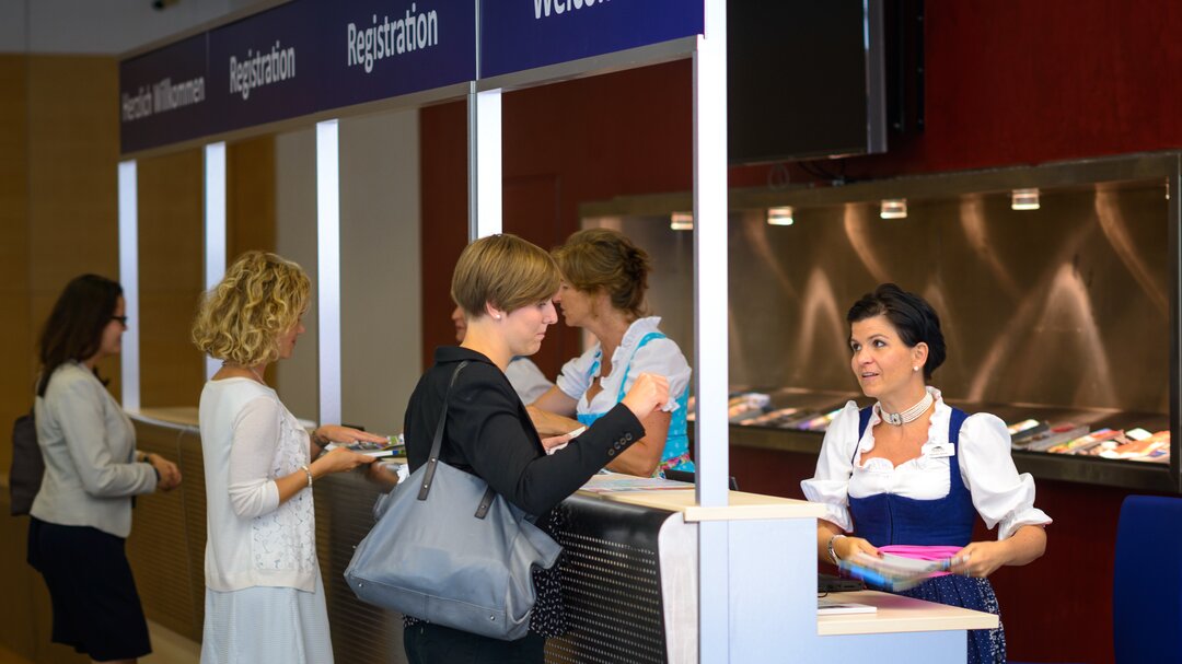 Congress Service Registrierung | © Tourismus Salzburg GmbH