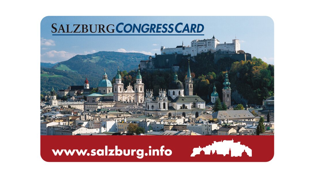 Salzburg Congress Card | © Tourismus Salzburg GmbH