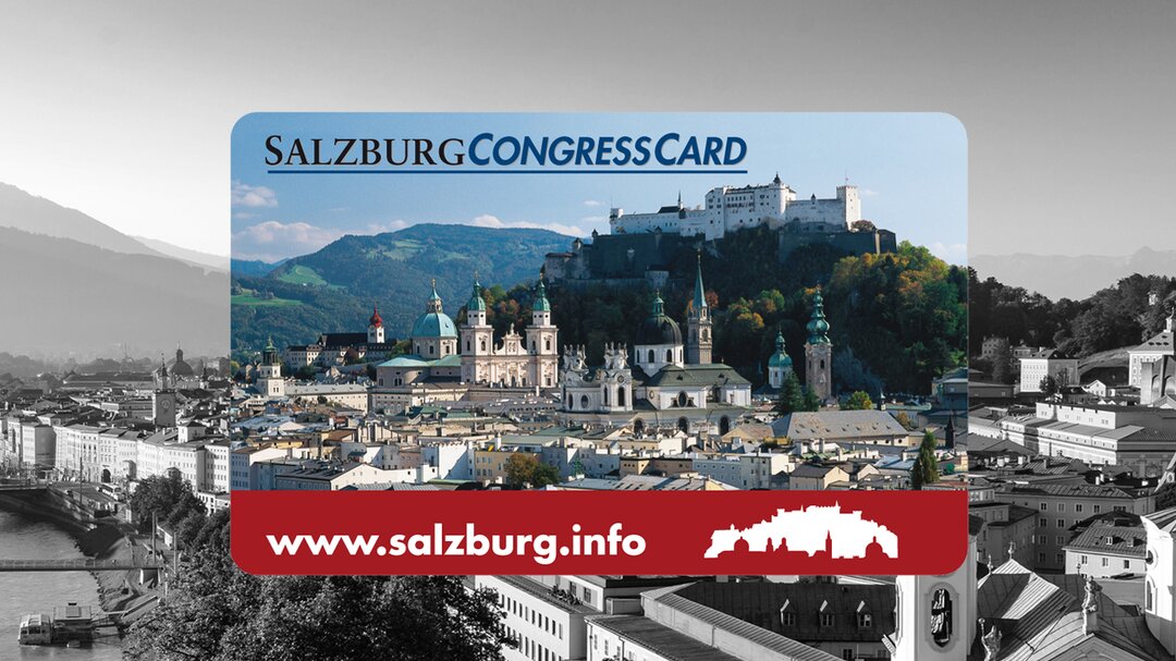 Salzburg Congress Card | © Tourismus Salzburg GmbH