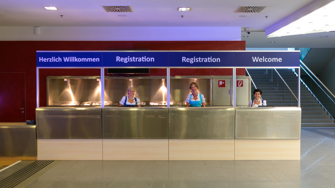 Registration @ Congress Service | © Tourismus Salzburg GmbH
