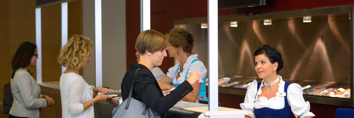 Congress Service Registrierung | © Tourismus Salzburg GmbH