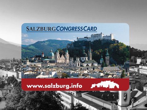 Salzburg Congress Card | © Tourismus Salzburg GmbH