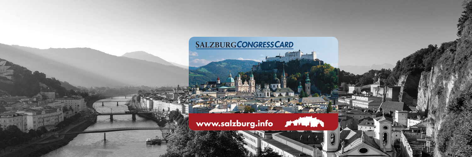 Salzburg Congress Card | © Tourismus Salzburg GmbH