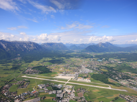 Salzburg Airport | © Salzburger Flughafen GmbH