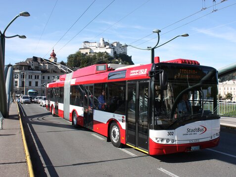 Stadtbus | © Salzburg AG