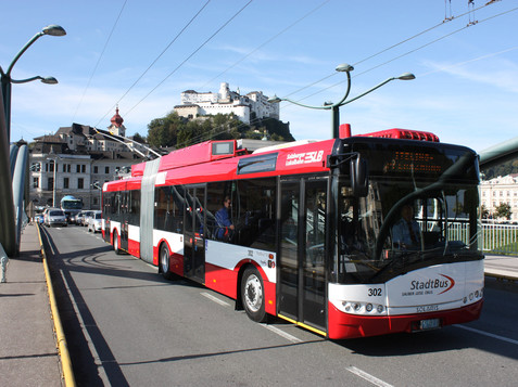 Stadtbus | © Salzburg AG