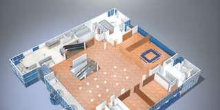 3D model first floor | © Freshfx Media GmbH