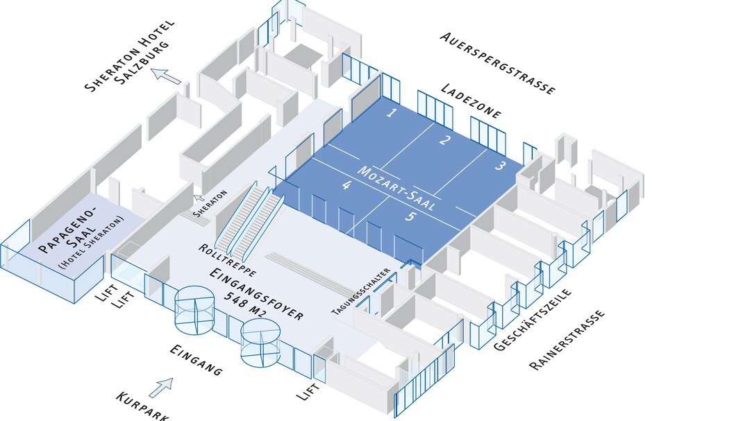 Erdgeschoß | © Tourismus Salzburg GmbH Erdgeschoß | © Tourismus Salzburg GmbH