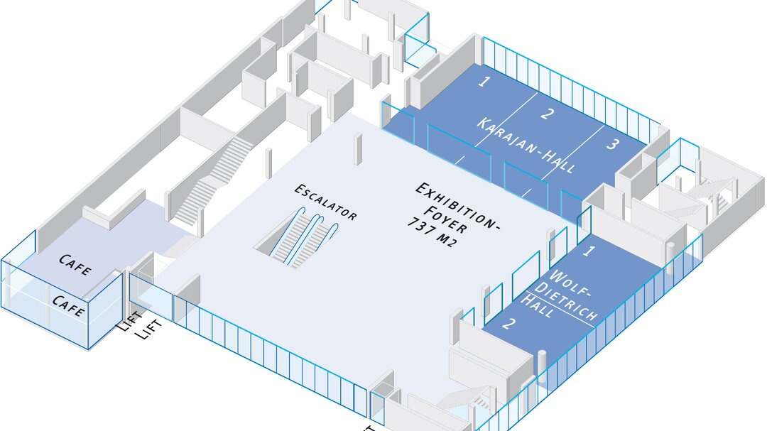 First floor | © Tourismus Salzburg GmbH